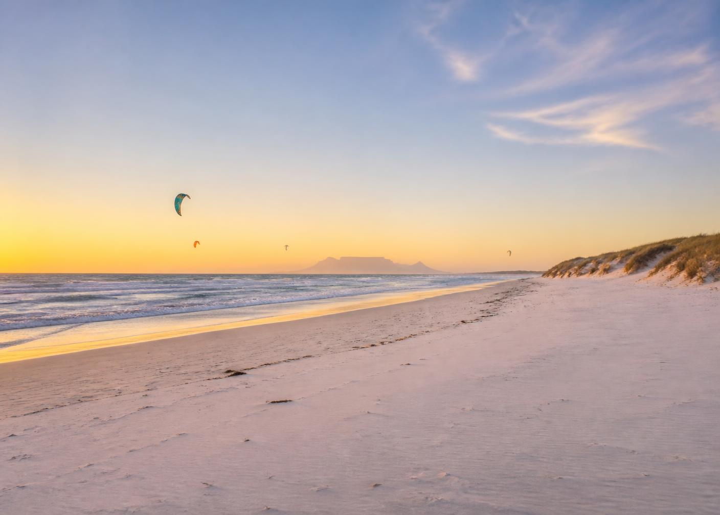 Thirty minutes from Cape Town